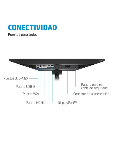 HP Monitor de videoconferencia FHD E24mv G4
