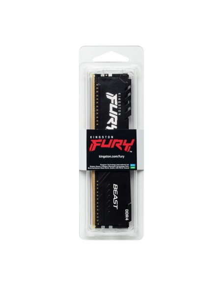 Kingston Technology FURY Beast 32GB 3600MT s DDR4 CL18 DIMM Black