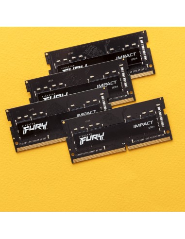 Kingston Technology FURY 16GB 3200MT s DDR4 CL20 SODIMM Impact