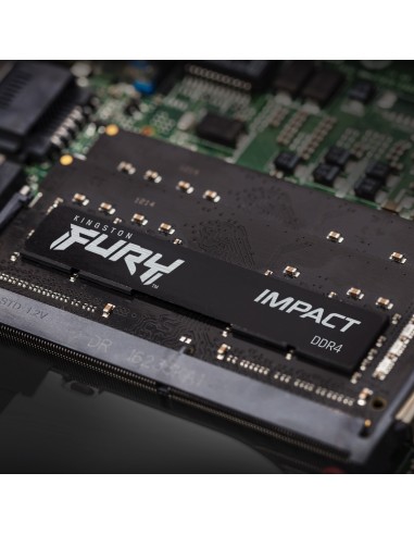 Kingston Technology FURY 16GB 3200MT s DDR4 CL20 SODIMM Impact
