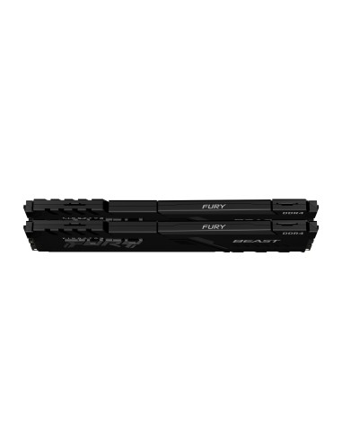 Kingston Technology FURY Beast 32GB 3200MT s DDR4 CL16 DIMM (Kit de 2) Black