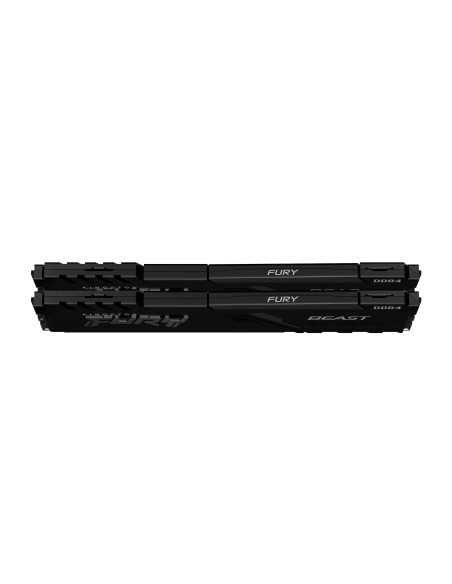 Kingston Technology FURY Beast 32GB 3200MT s DDR4 CL16 DIMM (Kit de 2) Black