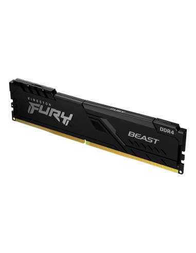 Kingston Technology FURY Beast 32GB 3200MT s DDR4 CL16 DIMM (Kit de 2) Black