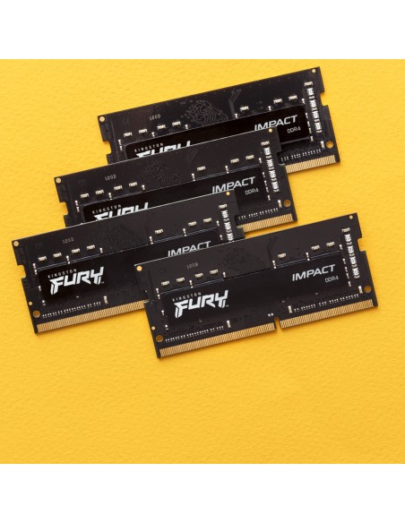 Kingston Technology FURY 8GB 3200MT s DDR4 CL20 SODIMM Impact