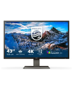 Philips P Line 439P1 00 pantalla para PC 108 cm (42.5") 3840 x 2160 Pixeles 4K Ultra HD LCD Negro 2
