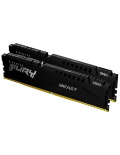 Kingston Technology FURY Beast 32GB 5200MT s DDR5 CL40 DIMM (Kit de 2) Black