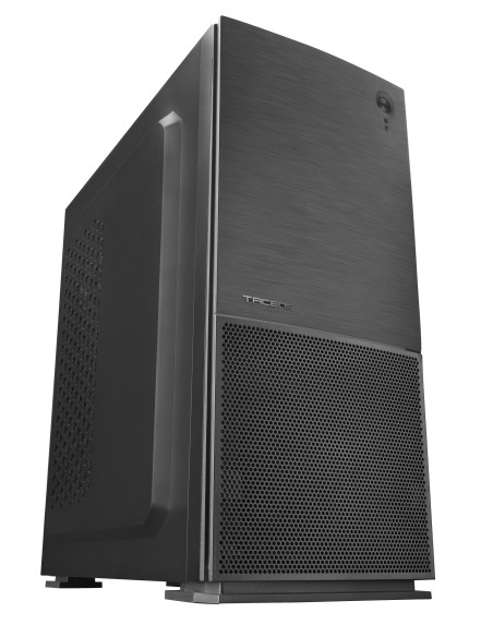 Tacens Imperator II, Caja Semitorre ATX, 1x Ventilador 120mm + Rejillas, Negro