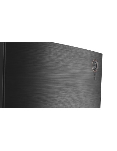 Tacens Imperator II, Caja Semitorre ATX, 1x Ventilador 120mm + Rejillas, Negro