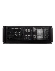 UNYKAch 4U 19″ UK 4329 USB Type C Estante Negro, Plata 2