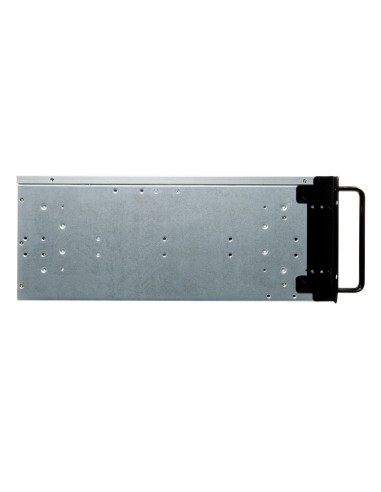 UNYKAch 4U 19″ UK 4329 USB Type C Estante Negro, Plata