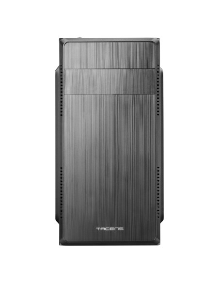 Tacens Anima Anima ACM500, Caja PC Micro ATX y Fuente PC 500W, Compacta, USB 3.0, Aluminio