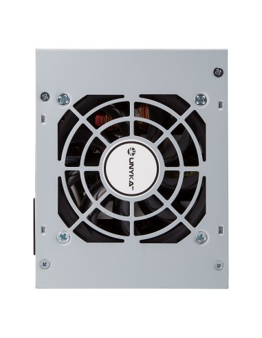 UNYKAch SFX 300W unidad de fuente de alimentación 20+4 pin ATX Plata