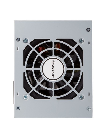 UNYKAch SFX 300W unidad de fuente de alimentación 20+4 pin ATX Plata