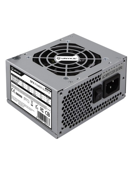 UNYKAch SFX 450W unidad de fuente de alimentación Plata