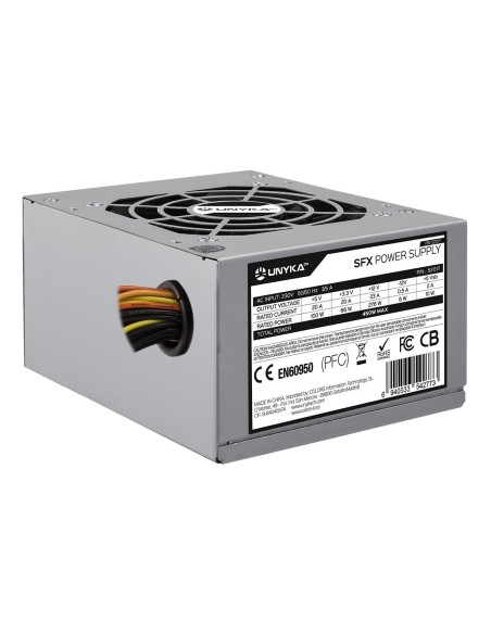 UNYKAch SFX 450W unidad de fuente de alimentación Plata