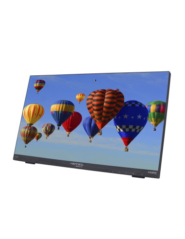 Hannspree HT225HPB pantalla para PC 54,6 cm (21.5") 1920 x 1080 Pixeles Full HD LED Pantalla táctil Mesa Negro