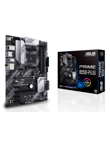 ASUS PRIME B550-PLUS AMD B550 Zócalo AM4 ATX