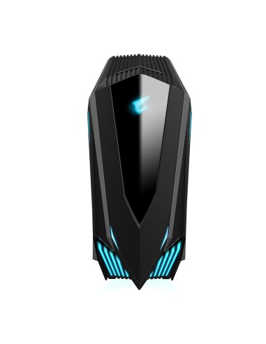 GIGABYTE AORUS C700 GLASS Caja de PC – Torre completa, compatible con hasta E-ATX y radiadores de 420 mm, 5 ventiladores de 120
