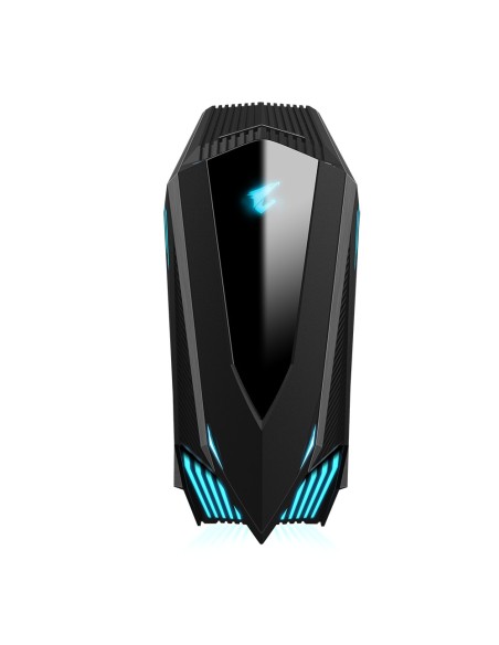 GIGABYTE AORUS C700 GLASS Caja de PC – Torre completa, compatible con hasta E-ATX y radiadores de 420 mm, 5 ventiladores de 120