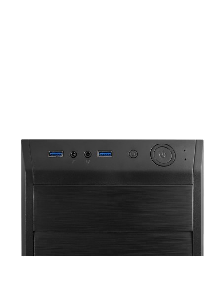 CoolBox CAJA ATX F750 2XUSB3.2 GEN1 BASIC500GR 500W