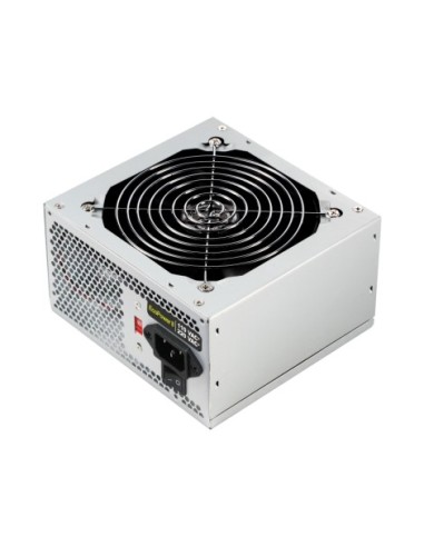 TooQ TQEP-500S-INT unidad de fuente de alimentación 500 W 24-pin ATX ATX Plata