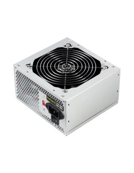 TooQ TQEP-500S-INT unidad de fuente de alimentación 500 W 24-pin ATX ATX Plata