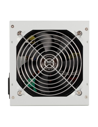 TooQ TQEP-500S-INT unidad de fuente de alimentación 500 W 24-pin ATX ATX Plata