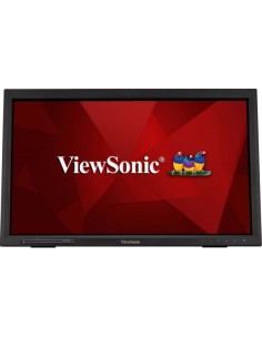 Viewsonic TD2223 pantalla para PC 54,6 cm (21.5") 1920 x 1080 Pixeles Full HD LED Pantalla táctil Multi-usuario Negro