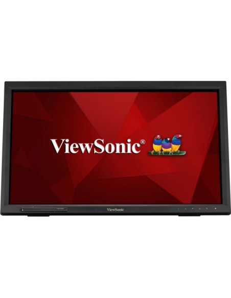 Viewsonic TD2223 pantalla para PC 54,6 cm (21.5") 1920 x 1080 Pixeles Full HD LED Pantalla táctil Multi-usuario Negro