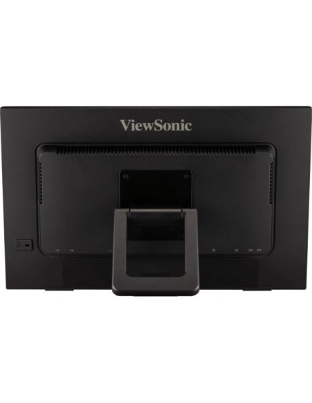 Viewsonic TD2223 pantalla para PC 54,6 cm (21.5") 1920 x 1080 Pixeles Full HD LED Pantalla táctil Multi-usuario Negro