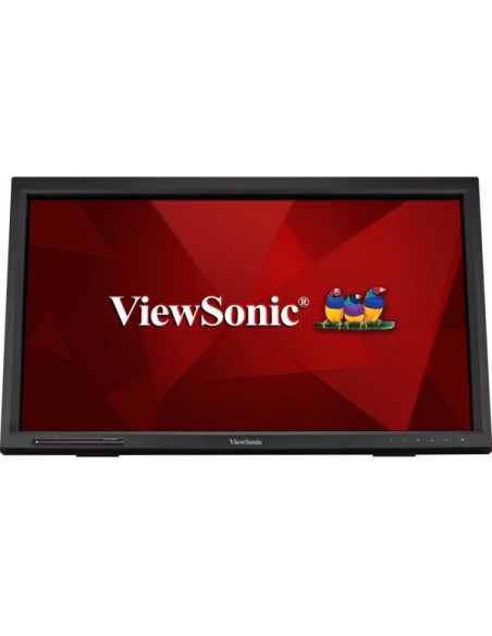 Viewsonic TD2423 pantalla para PC 59,9 cm (23.6") 1920 x 1080 Pixeles Full HD LED Pantalla táctil Multi-usuario Negro