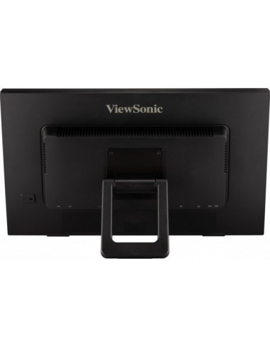 Viewsonic TD2423 pantalla para PC 59,9 cm (23.6") 1920 x 1080 Pixeles Full HD LED Pantalla táctil Multi-usuario Negro
