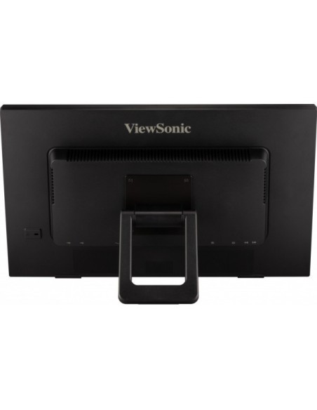 Viewsonic TD2423 pantalla para PC 59,9 cm (23.6") 1920 x 1080 Pixeles Full HD LED Pantalla táctil Multi-usuario Negro