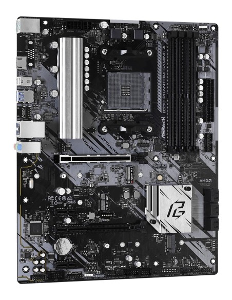 Asrock B550 Phantom Gaming 4 AMD B550 Zócalo AM4 ATX