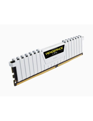 Corsair Vengeance LPX CMK16GX4M2E3200C16W módulo de memoria 16 GB 2 x 8 GB DDR4 288-pin DIMM