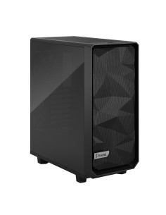 Fractal Design Meshify 2 Compact Torre Negro 2