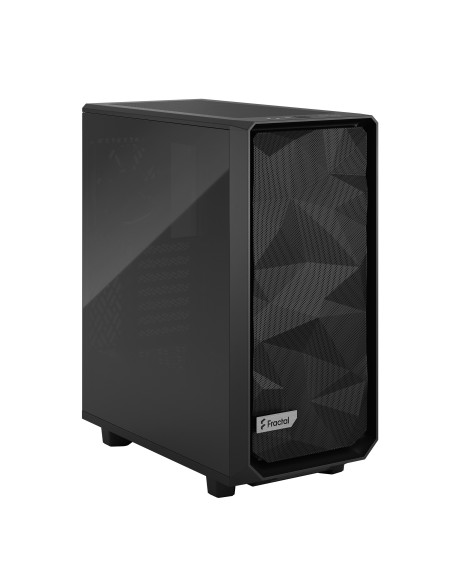 Fractal Design Meshify 2 Compact Torre Negro