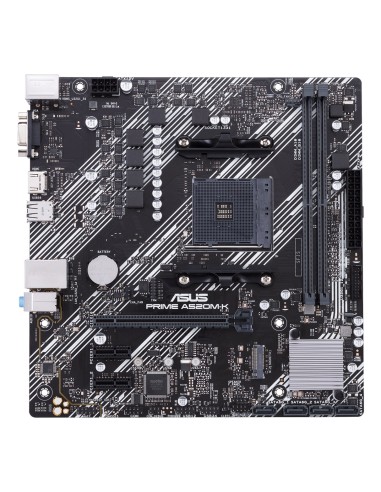 ASUS PRIME A520M-K AMD A520 Zócalo AM4 micro ATX