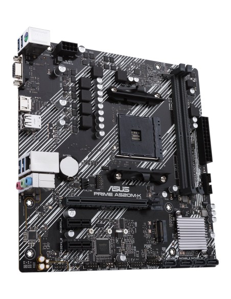 ASUS PRIME A520M-K AMD A520 Zócalo AM4 micro ATX