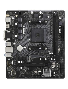 Asrock A520M-HDV AMD A520 Zócalo AM4 micro ATX 2