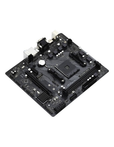 Asrock A520M-HDV AMD A520 Zócalo AM4 micro ATX