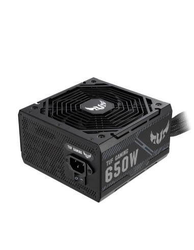 ASUS TUF-GAMING-650B unidad de fuente de alimentación 650 W 20+4 pin ATX ATX Negro