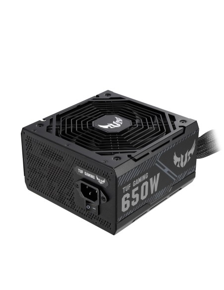 ASUS TUF-GAMING-650B unidad de fuente de alimentación 650 W 20+4 pin ATX ATX Negro