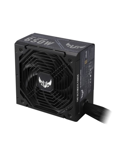ASUS TUF-GAMING-650B unidad de fuente de alimentación 650 W 20+4 pin ATX ATX Negro