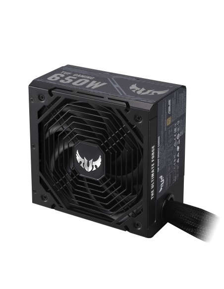 ASUS TUF-GAMING-650B unidad de fuente de alimentación 650 W 20+4 pin ATX ATX Negro
