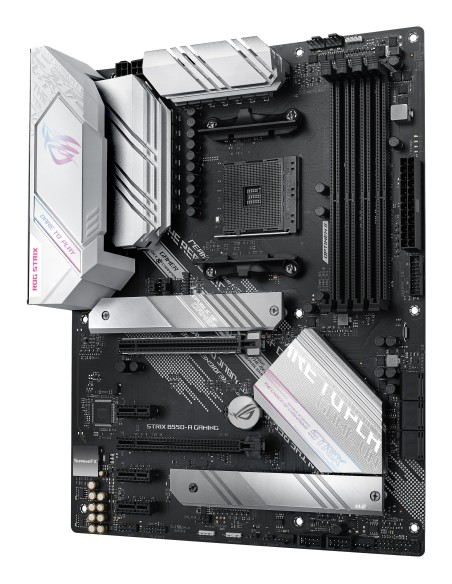 ASUS ROG STRIX B550-A GAMING AMD B550 Zócalo AM4 ATX