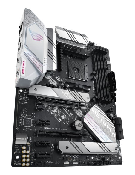 ASUS ROG STRIX B550-A GAMING AMD B550 Zócalo AM4 ATX