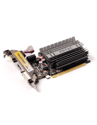 Zotac ZT-71115-20L tarjeta gráfica NVIDIA GeForce GT 730 4 GB GDDR3