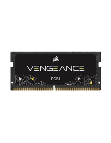 Corsair Vengeance 16 GB, DDR4, 2666 MHz módulo de memoria 1 x 16 GB 260-pin SO-DIMM