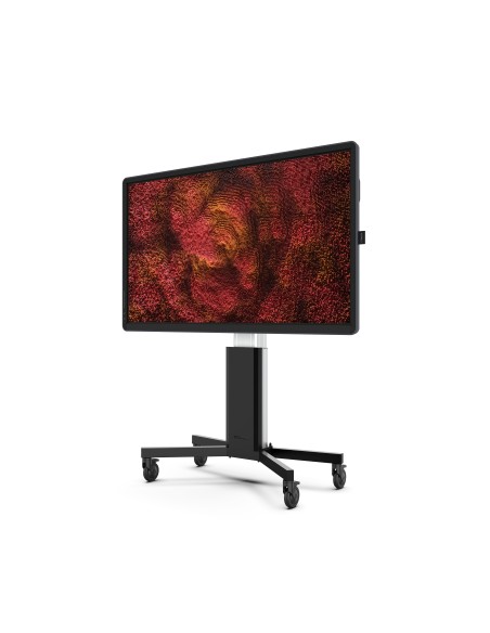 CTOUCH Canvas pizarra blanca interactiva 190,5 cm (75") 3840 x 2160 Pixeles Pantalla táctil Negro
